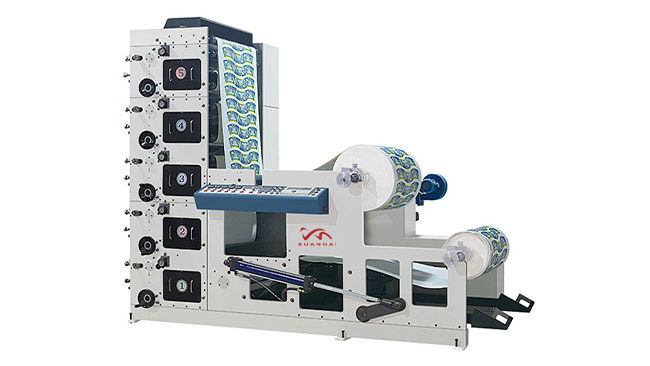 850 Flexo printing machine