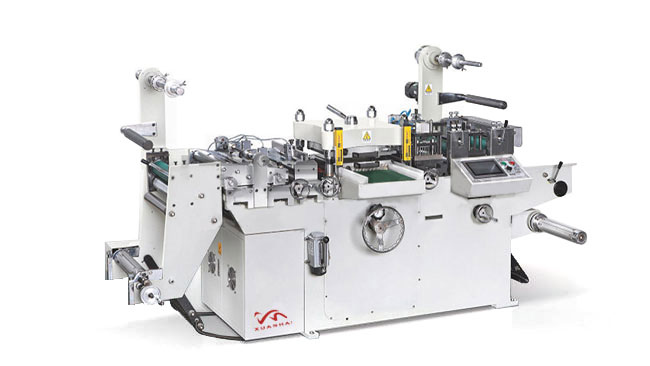 Adhesive Sticker Label (Logo) Die Cutting Machine MQ-320