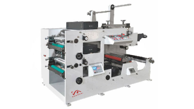 RY-320 2 Color Flexo Printing Machine