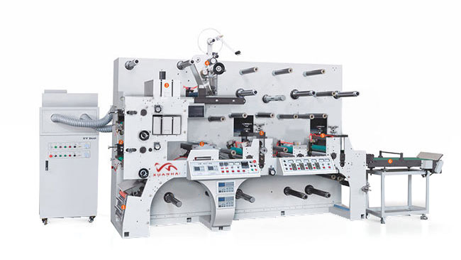 Ry-320 2 Colors Multi-Station Printing Machine