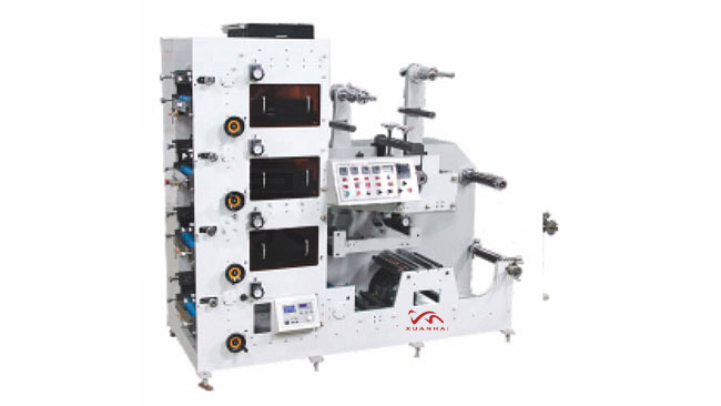RY-320 4 Color Flexo Printing Machine