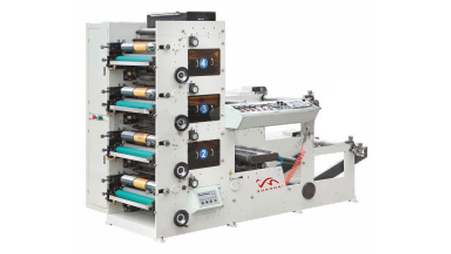 RY-85OA 4 Color Wide Flexo Printing Machine