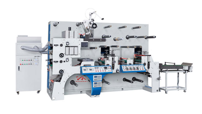 RY420 type -2 color multifunctional flexographic printing machine