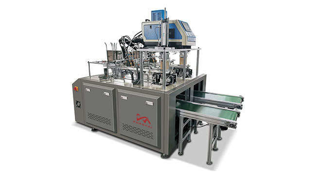 ZF-1000 Automatic Paper Box Forming Machine