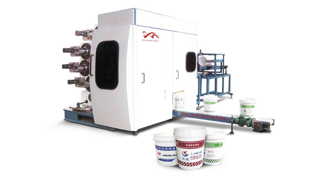 Curved Surface Barrel Printing Machine