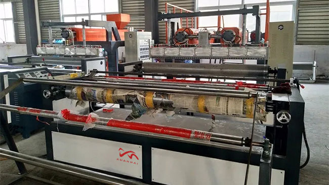 Latest Design Air Bubble Film Wrap Machine