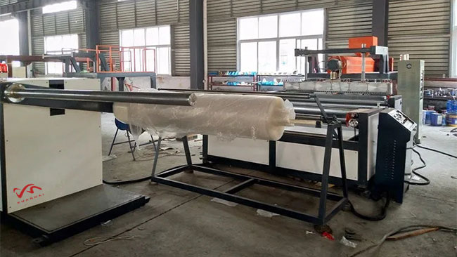 Latest Design Air Bubble Film Wrap Machine