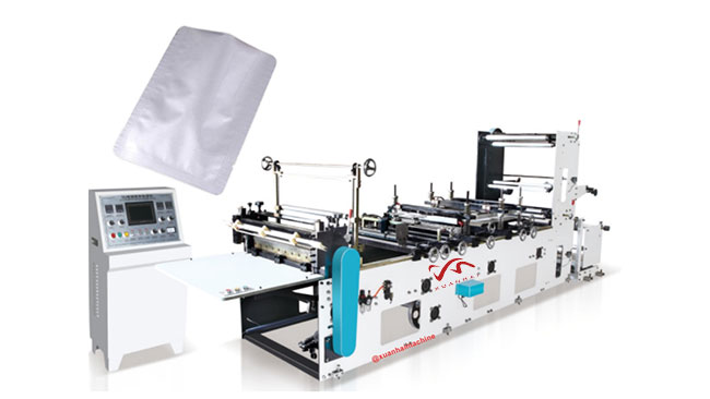 Three Side Sealing Bag Making Machine
