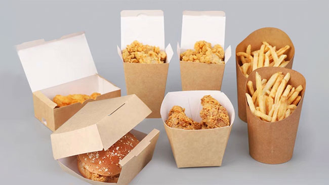 Máquina formadora y montadora automática de cajas de papel para hamburguesas y almuerzos de alta velocidad ZF-800 PLUS