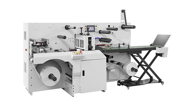 Intermittent Full Rotary Circular Die Cutting Machine