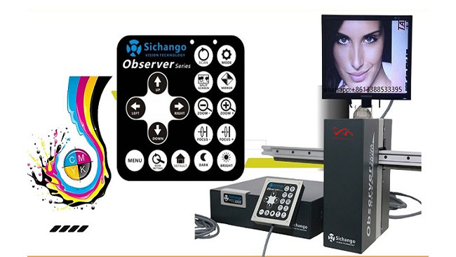 Web Inspection System for Printing Machine - Ruian Xuanhai Machine