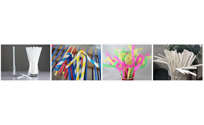 PP drinking straw making machine