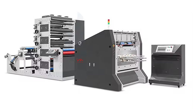 Paper Printing and Die Cutting Machine 