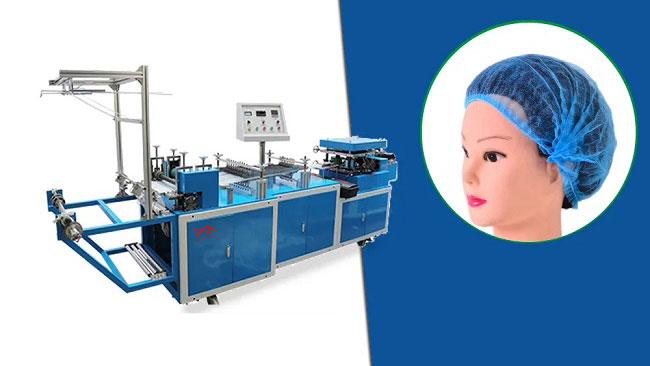 Hospital Bouffant Cap Making Machine