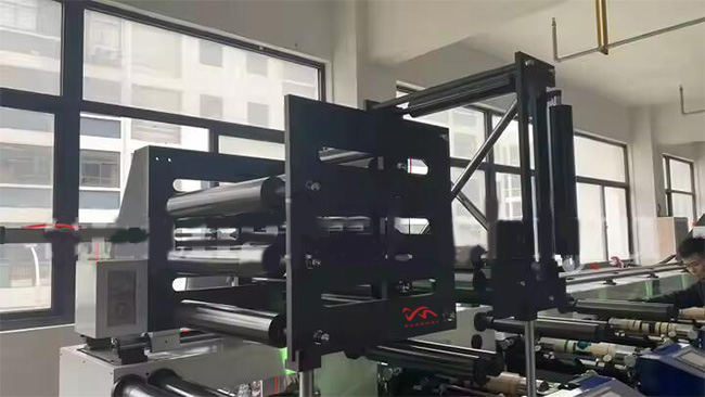 Full automatic 2 4 6 8 10 Colors Unit Type 3ply plastic label Flexographic Flexo Printing Machine