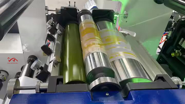 Full automatic 2 4 6 8 10 Colors Unit Type 3ply plastic label Flexographic Flexo Printing Machine