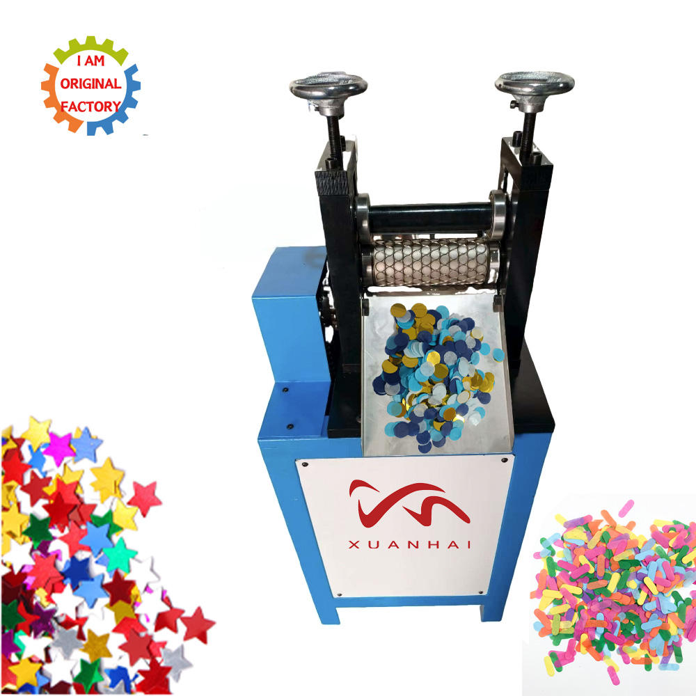 XH-170 Confetti Die Cutting Machine: The Industrial Small-Shape Cutter Buyers Are Searching For in 2026